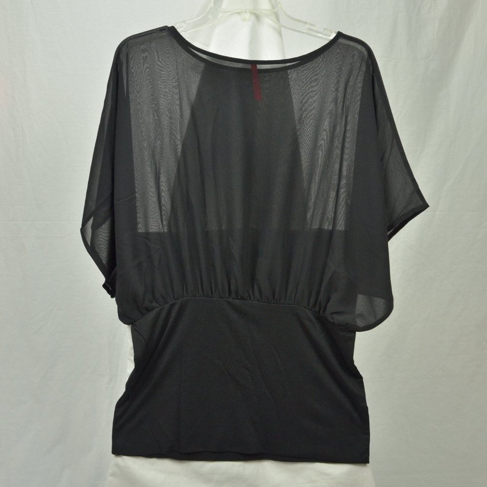 Ruby Ribbon Kimono Top - Picture 2 of 2